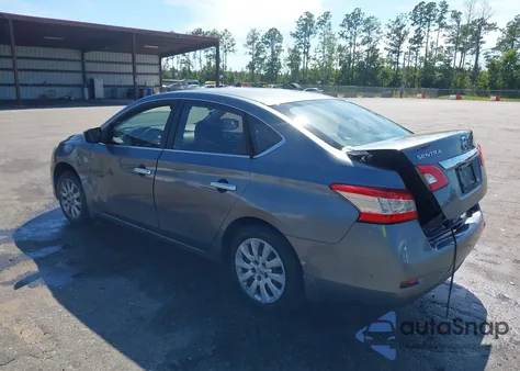 2015 Nissan Sentra S from USA, damaged, VIN 3N1AB7AP5FY320676